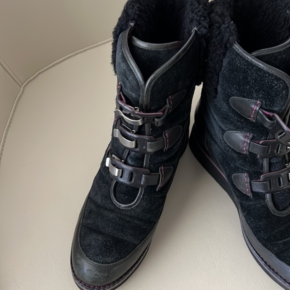 (Cole Haan) (by NIKE AIR) Unisex boots, size 7 B - Picture 16 of 17